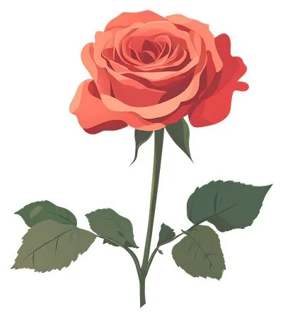 ������ɫõ�廨�廭PNG���ͼ