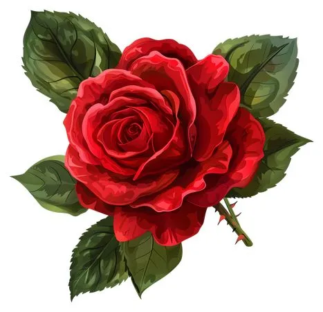 ��ɫõ�廨����Ҷ�廭PNG���ͼ