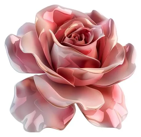 ������ɫõ�廨PNG���ͼ