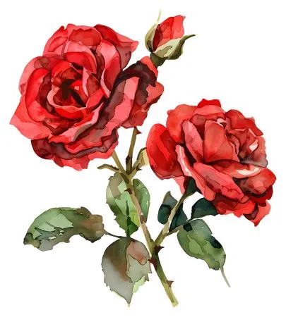 ʢ����ɫõ�廨PNG���ͼ