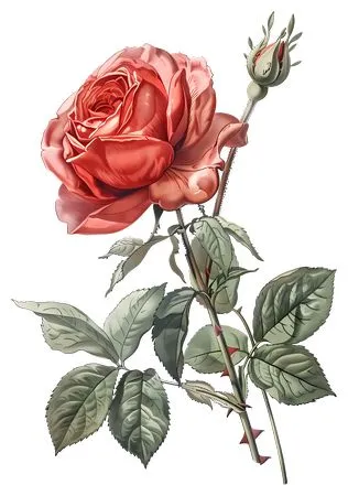 ������ɫõ�廨PNG���ͼ