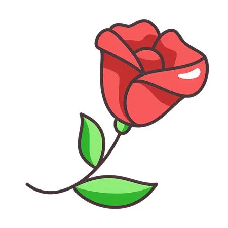 ��ͨ����ɫõ�廨�廭PNG���ͼ