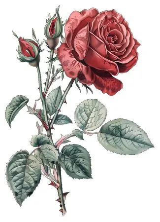 ʢ����ɫõ�廨PNG���ͼ