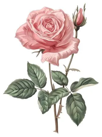 ʢ����ɫõ�廨PNG���ͼ