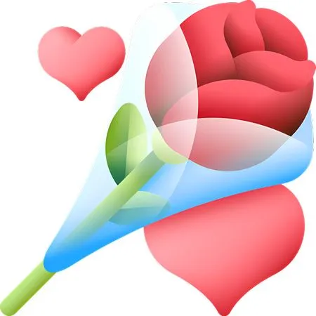 ���˽ں�ɫõ�廨������PNG���ͼ
