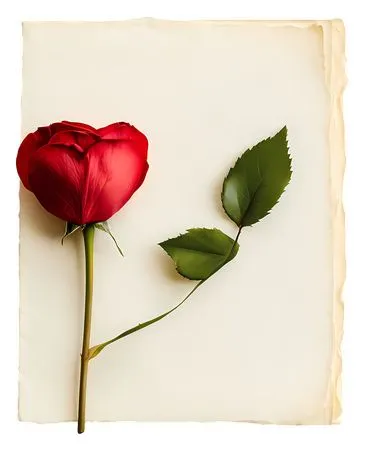 ��ɫõ�廨��Ҷ��PNG���ͼ