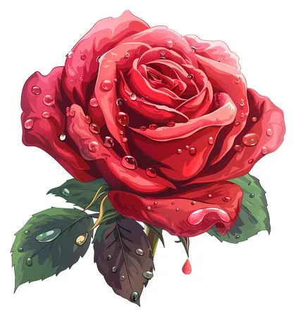 ������ɫõ�廨��¶��PNG���ͼ