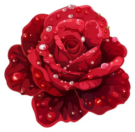 ��ɫõ�廨��¶��PNG���ͼ