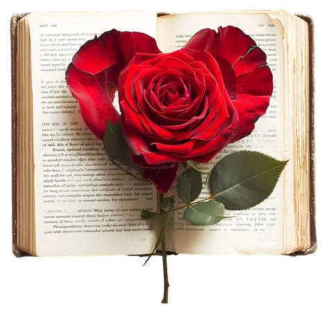 ���κ�ɫõ�廨�ʹ��鱾PNG���ͼ