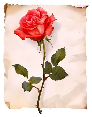 ������ɫõ�廨PNG���ͼ