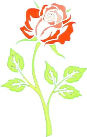 ��������������ɫõ�廨PNG���ͼ