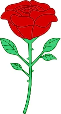 ��ɫõ�廨����Ҷ�廭PNG���ͼ