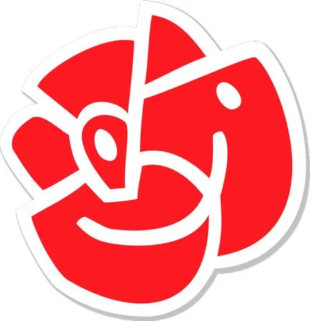 ������ɫõ�廨���̾�PNG���ͼ