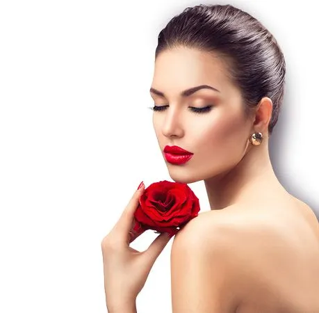 �������ź�ɫõ�廨PNG���ͼ