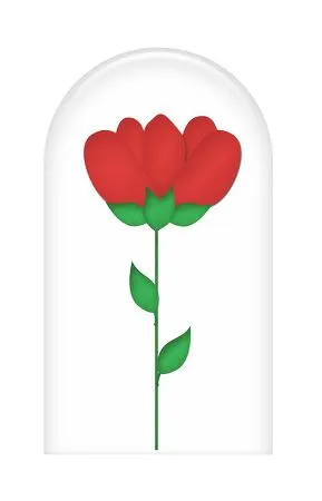 �����ɫõ�廨ʢ��PNG���ͼ