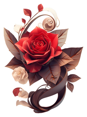 ���ź�õ�廨��PNG���ͼ