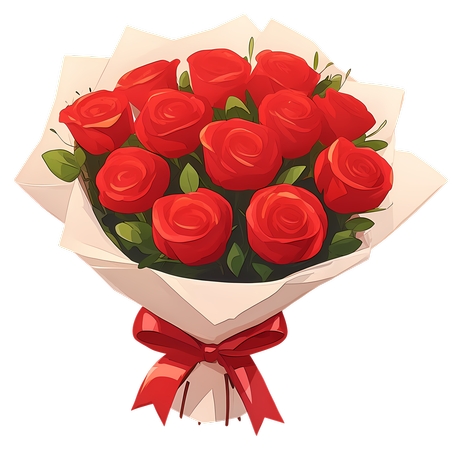 ���Ŵ�˿����õ�廨��PNG���ͼ