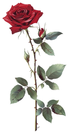 ����Ҷ��ϸ��õ��廭PNG���ͼ