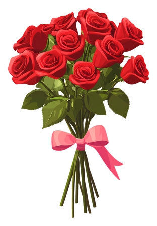 ��ɫ˿����õ�廨��PNG���ͼ