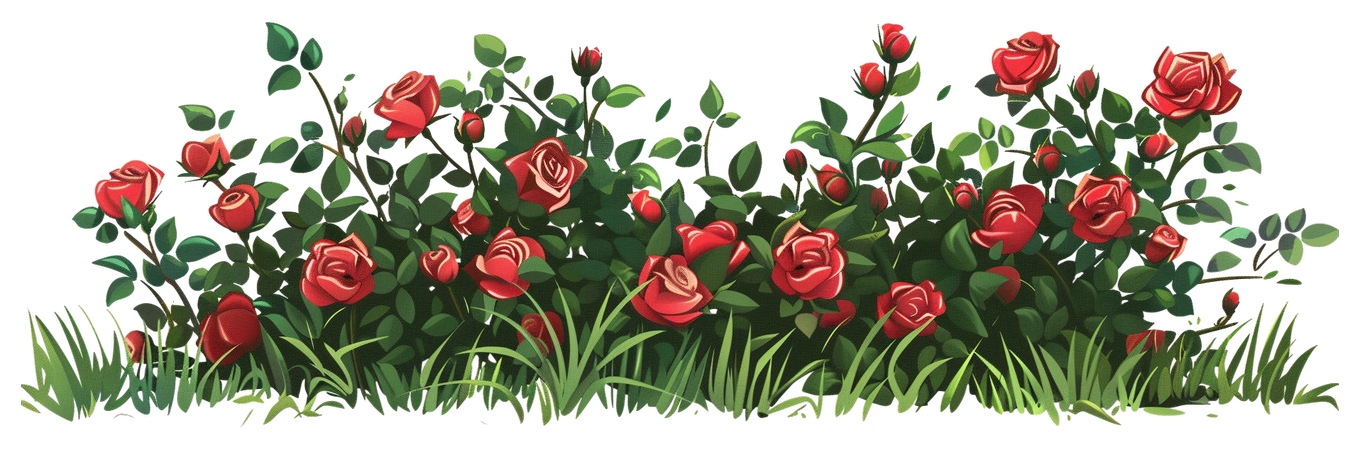 ���޺�õ�廨԰����PNG���ͼ