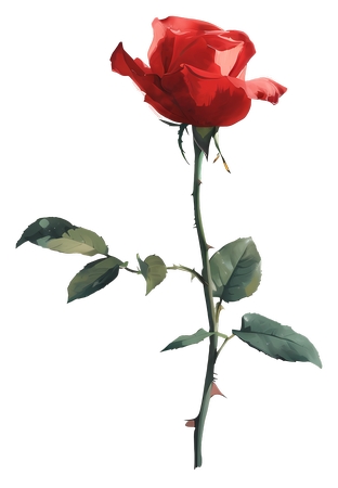 ��֦��õ��廭PNG���ͼ