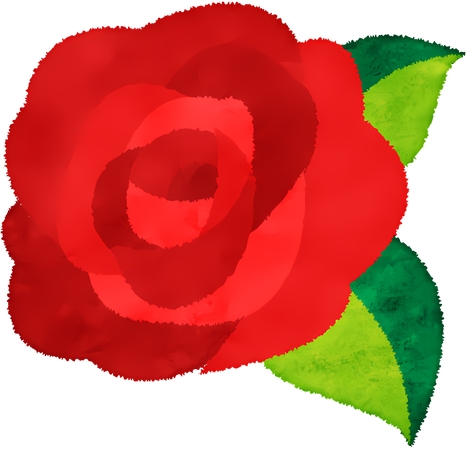 ��Ҷ��õ��廭PNG���ͼ