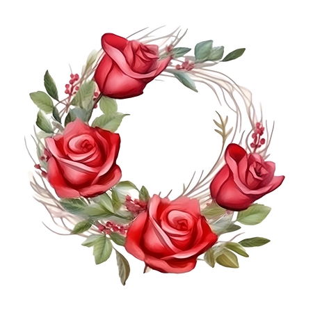 ���ź�õ�廨��װ��PNG���ͼ