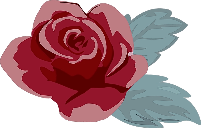 ��Ҷ��õ��廭PNG���ͼ