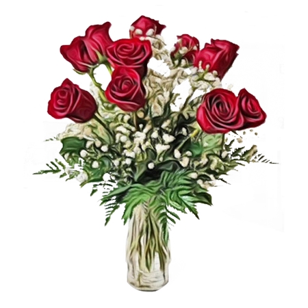 ��ƿ���ź�õ�廨��PNG���ͼ