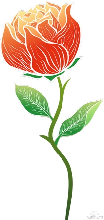 Ҷ����õ��廭PNG���ͼ