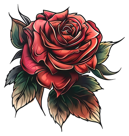 ��ϸ��Ҷ��õ��廭PNG���ͼ