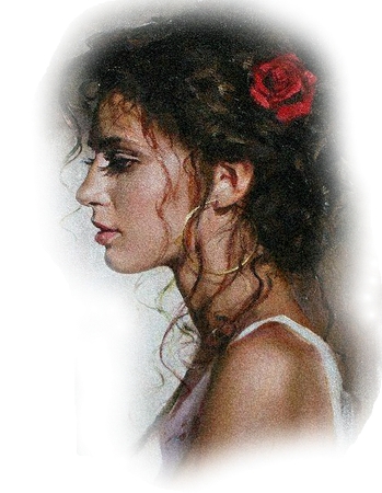 ��õ��ŮʿФ��PNG���ͼ