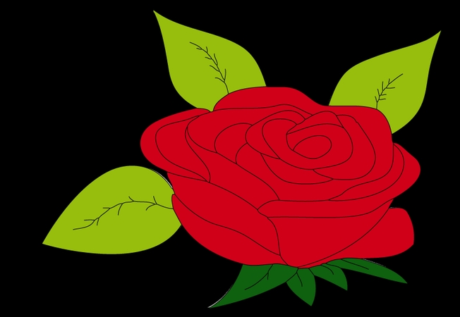 ��Ҷ��õ��廭PNG���ͼ