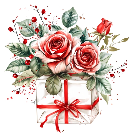 ������Ʒ�к�õ�廨��PNG���ͼ