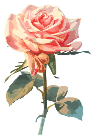 ��ͷ�ɫõ�廨PNG���ͼ