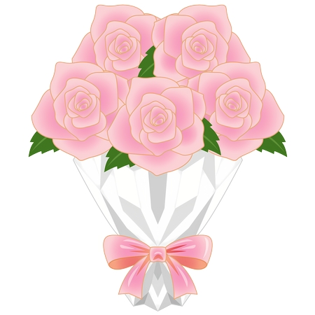 ��ɫõ�廨��PNG���ͼ