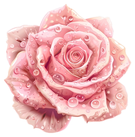 ��ˮ�η�ɫõ�廨��ͼPNG���ͼ