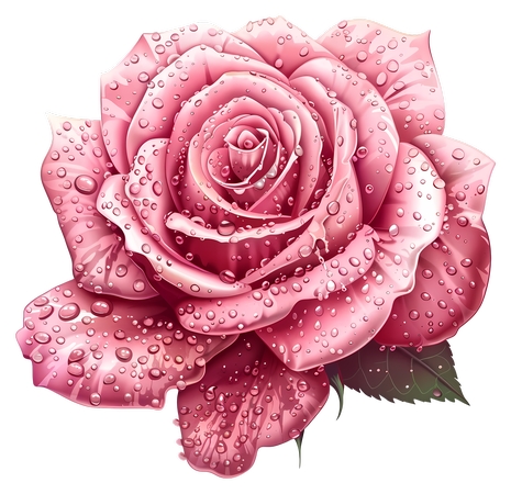 ����¶���ɫõ�廨PNG���ͼ