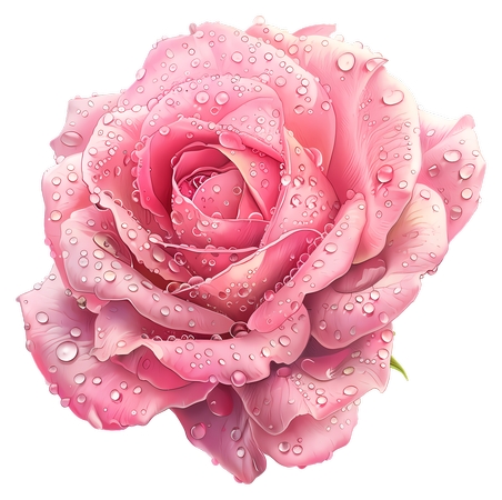 ��ˮ�η�ɫõ�廨��дPNG���ͼ