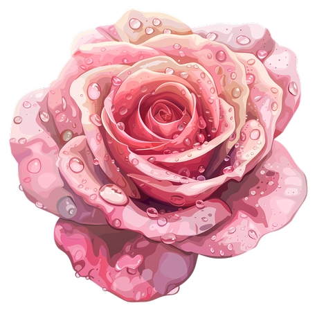 ��ˮ�η�ɫõ�廨��ͼPNG���ͼ