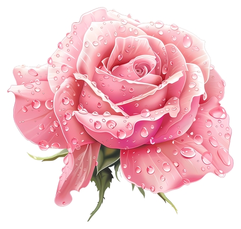 ��ϸ��ɫõ�廨��ͼPNG���ͼ