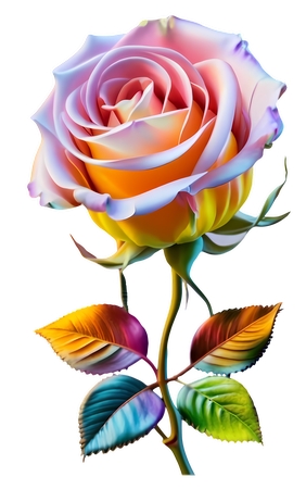 ������ɫõ�廨���PNG���ͼ