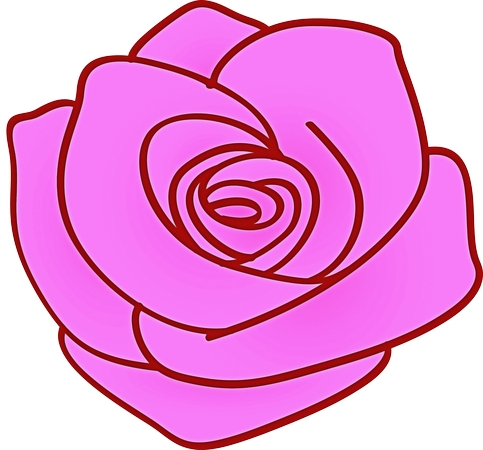 ��ɫõ�廨�廭PNG���ͼ