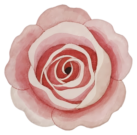 ��ɫˮ��õ�廨�廭PNG���ͼ