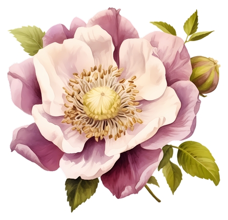 ��Ҷ�ӱ����ɫ��PNG���ͼ