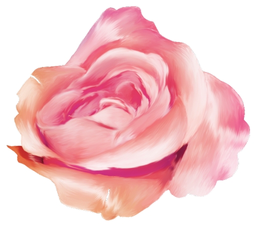 ������ɫõ�廨�廭PNG���ͼ