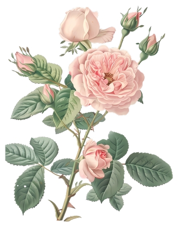 ������������ɫõ�廨�廭PNG���ͼ