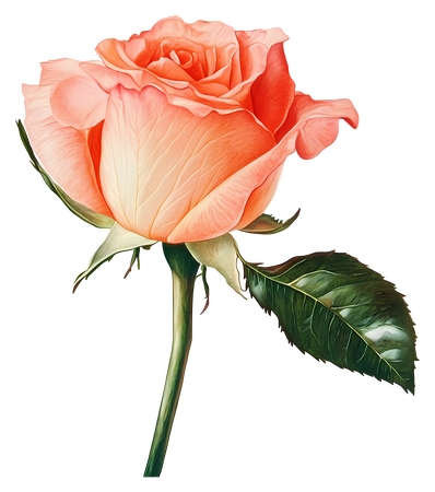 �������ŷ�ɫõ�廨PNG���ͼ