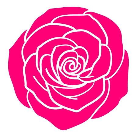 ��ɫõ�廨��ͼ�β廭PNG���ͼ