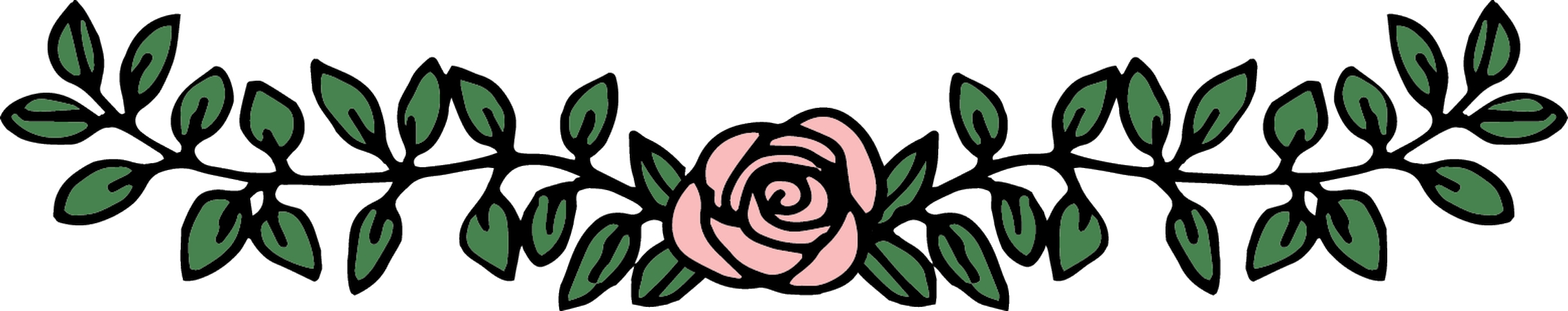 ����Ҷ�߿��ɫõ�廨PNG���ͼ